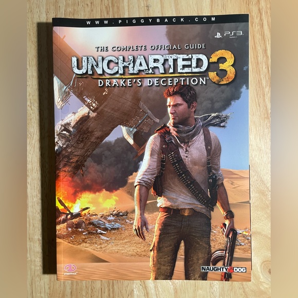 Sony Other - Uncharted 3 Compete Guide PS3